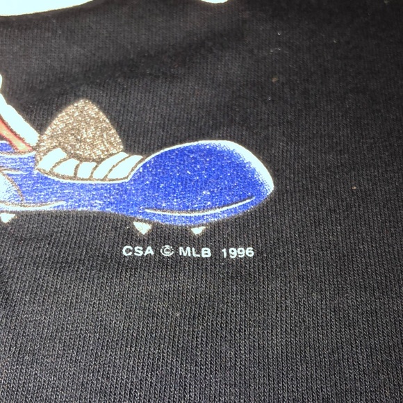 1996 Taz x Boston Red Sox. tank top. NWOT. Size L - Picture 4 of 7